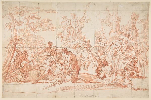 Bacchanals, by Anonymous, French, 18th century