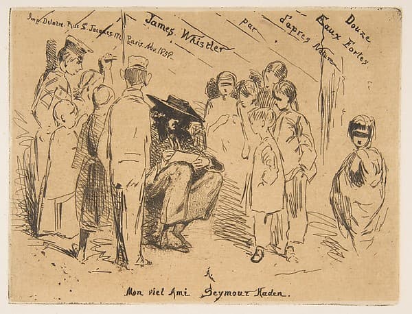 The Title to the French Set, by James McNeill Whistler