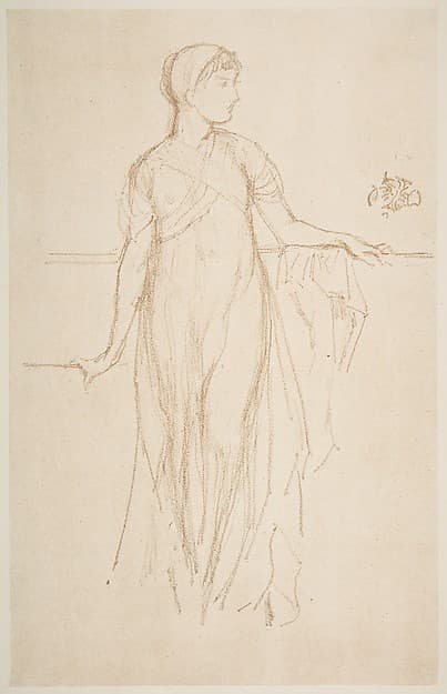 Study, by James McNeill Whistler