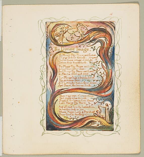 Songs of Innocence: The Divine Image, by William Blake