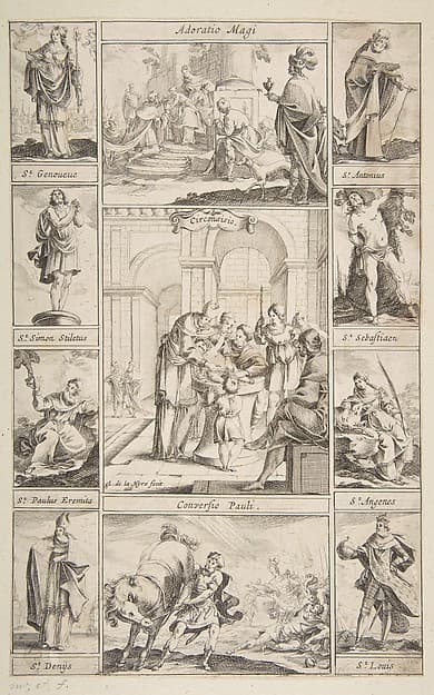 Circumcision, by Laurent de La Hyre