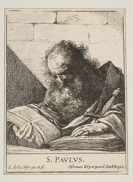 St. Paul, by Laurent de La Hyre