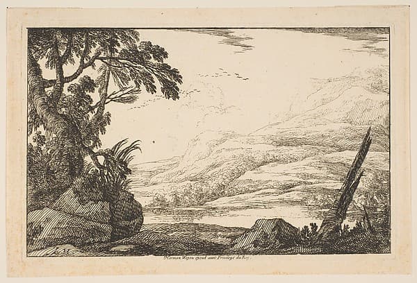 Clump of Trees, by Laurent de La Hyre
