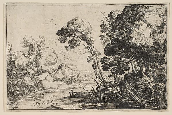 River in the Woods, by Laurent de La Hyre