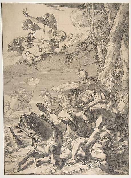 Conversion of St. Paul, by Laurent de La Hyre