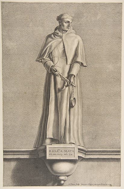The Blessed John Mata, by Nicolas Pitau