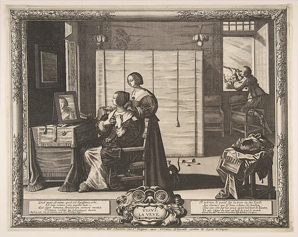 Sight, by Abraham Bosse