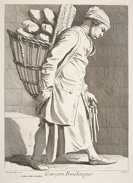 Baker Boy, by Anne Claude Philippe de Tubières, comte de Caylus