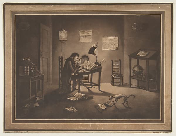 Helluones librorum (Bookworms), by Joshua Kirby Baldrey