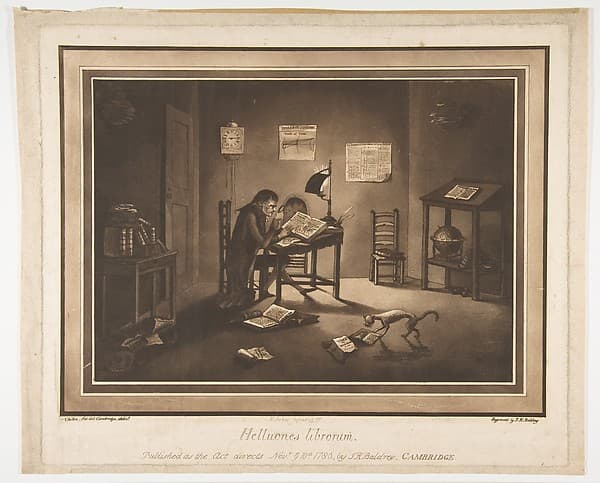 Helluones librorum (Bookworms), by Joshua Kirby Baldrey