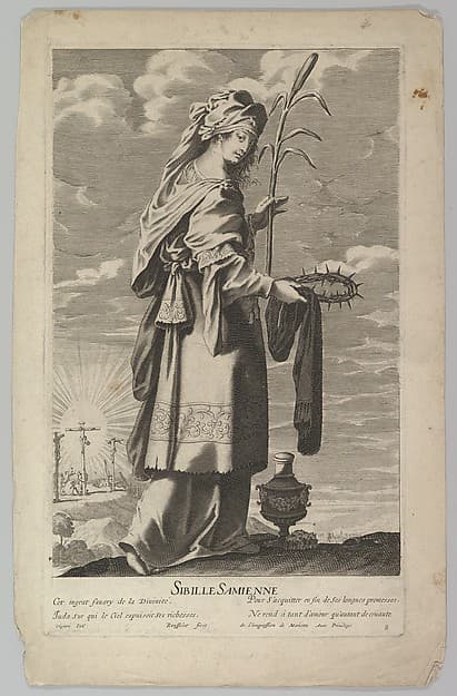 Sibylle Samienne, by Gilles Rousselet
