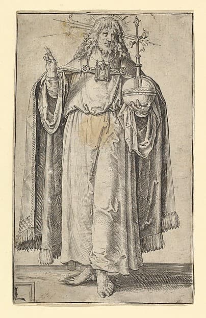 Christ, by Lucas van Leyden