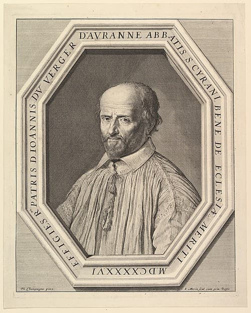 Jean Duvergier de Hauranne, abbe de Saint-Cyran, by Jean Morin