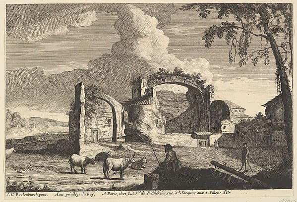 Le Bouvier Assis, by Jean Morin