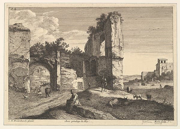 La Vieille Femme Assise, by Jean Morin