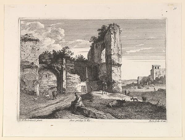 La Vieille Femme Assise, by Jean Morin