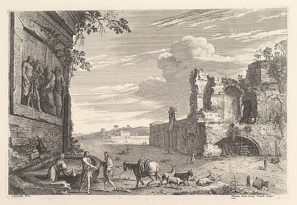 Les Monuments Romains, by Jean Morin