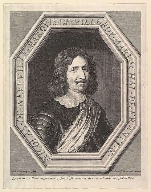 Nicolas de Neuville, marquis de Villeroy, by Jean Morin