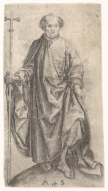St. Philipp, by Martin Schongauer