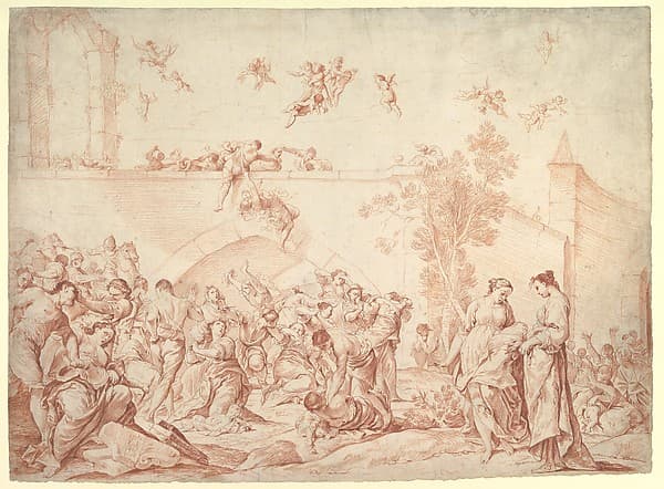 The Massacre of the Innocents, by Giuseppe Maria Crespi
