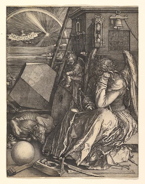 Melencolia I, by Albrecht Dürer