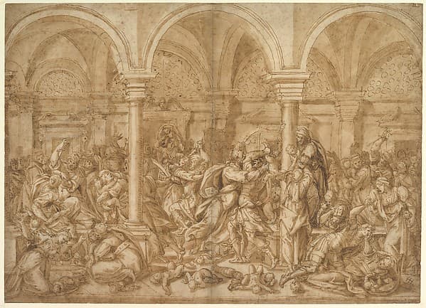 The Massacre of the Innocents, by Giovanni Battista della Rovere