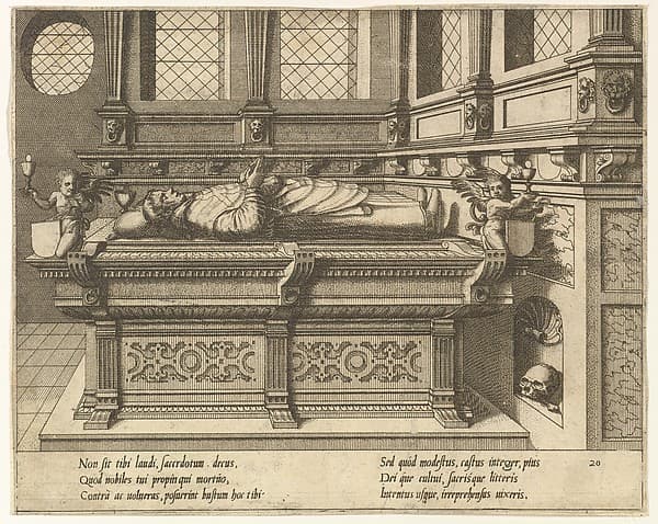 Cœnotaphiorum (20), by Hans Vredeman de Vries