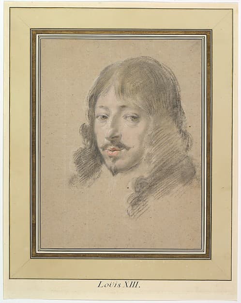 Portrait of Louis XIII, by Simon Vouet