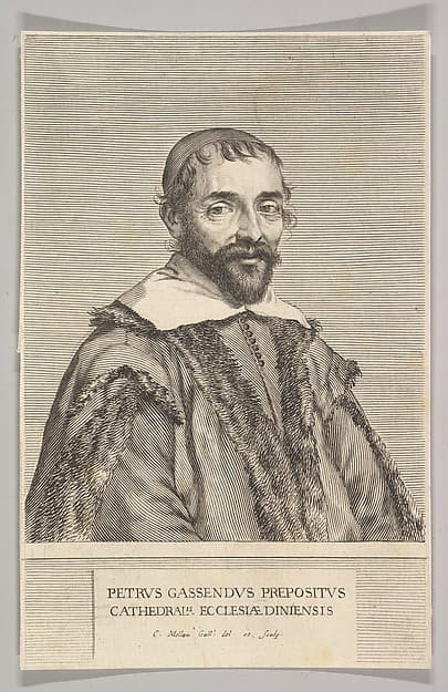 Pierre Gassendi, by Claude Mellan