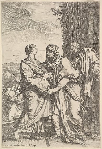 The Visitation, by Carlo Maratti