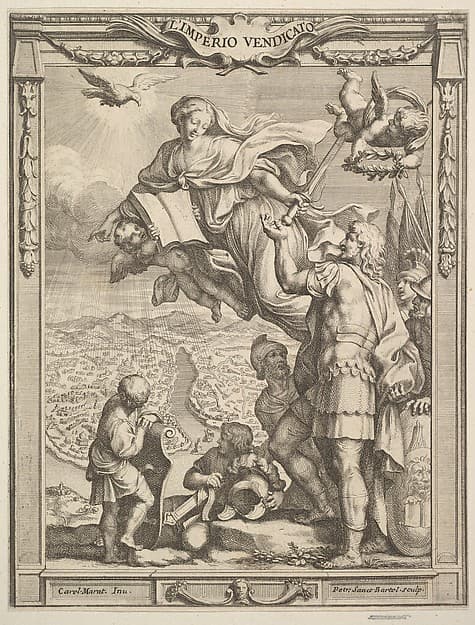 L'Imperio Vendicato, by Pietro Santi Bartoli