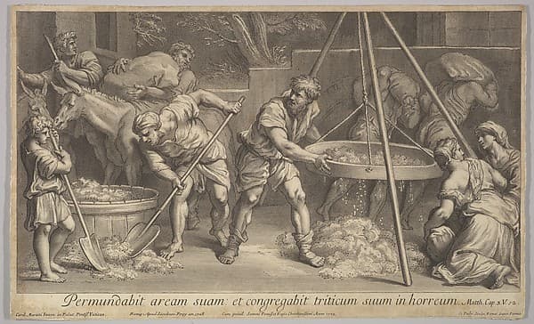 The Wheat & The Chaff, by Johann Jakob Frey the Elder