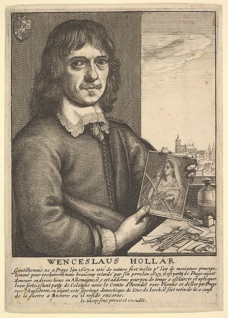 Weceslaus Hollar, by Wenceslaus Hollar