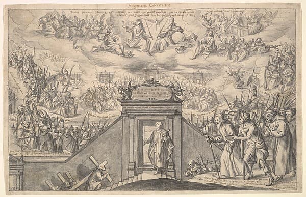 The Reign of Heavens, by Anonymous, German, 17th century