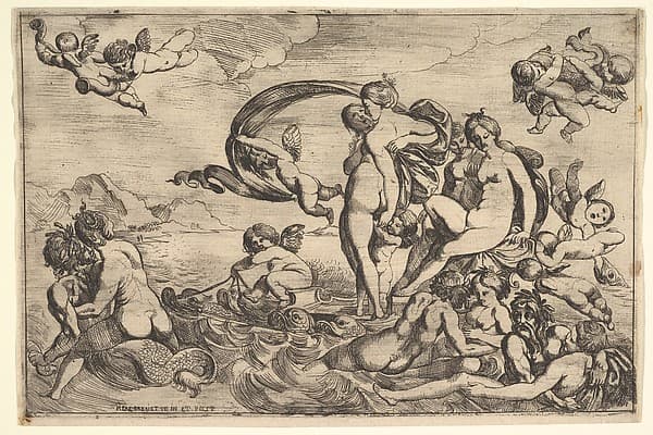 Venus on a Chariot, by Pierre Brebiette