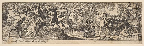 Bacchanal, by Pierre Brebiette