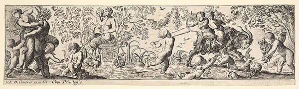 Bacchanal, by Pierre Brebiette