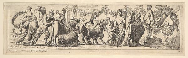Bacchanal, by Pierre Brebiette
