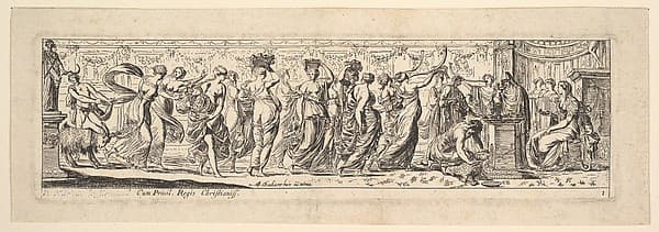 Bacchanal, by Pierre Brebiette