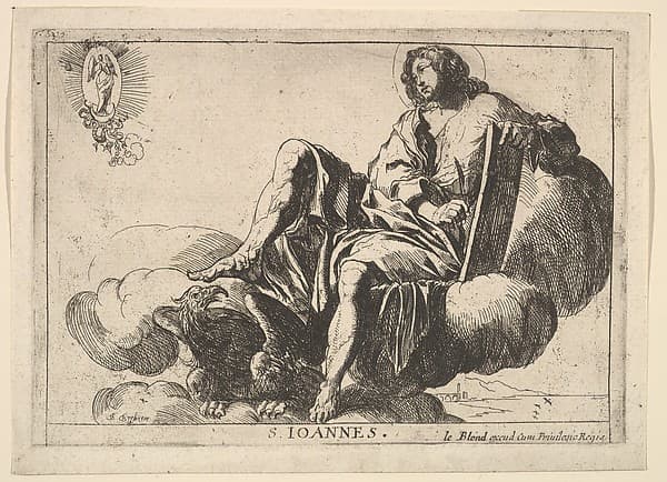St. John, by Pierre Brebiette