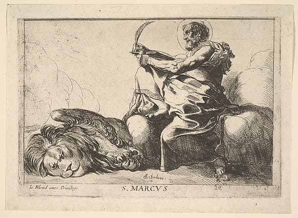 St. Mark, by Pierre Brebiette