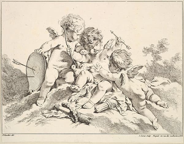 Air, by Louis Félix de La Rue