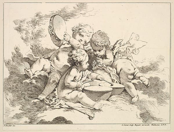 Earth, by Louis Félix de La Rue