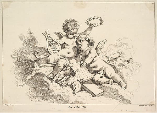 Poetry, by Louis Félix de La Rue