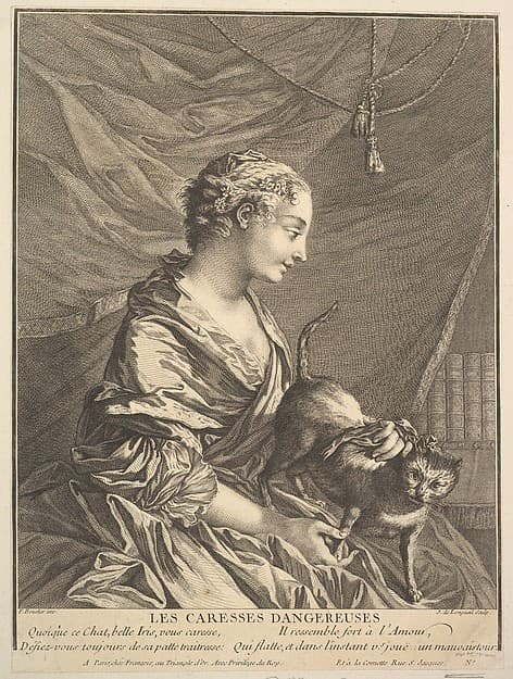 Dangerous Caresses, by Joseph de Longueil