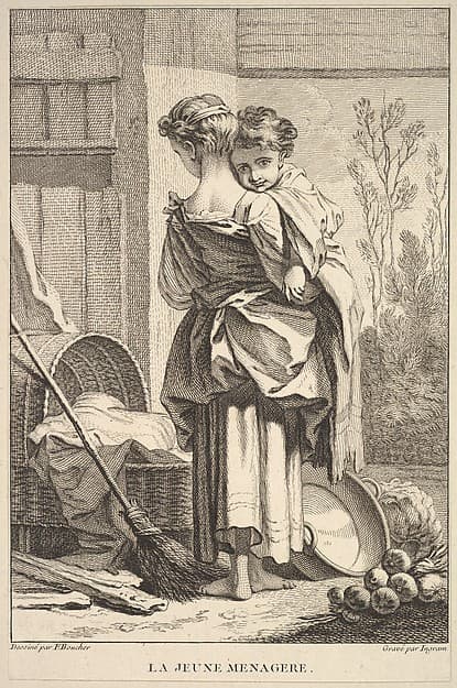 The Young Housekeeper, by John Ingram