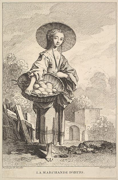 The Egg Merchant, by John Ingram