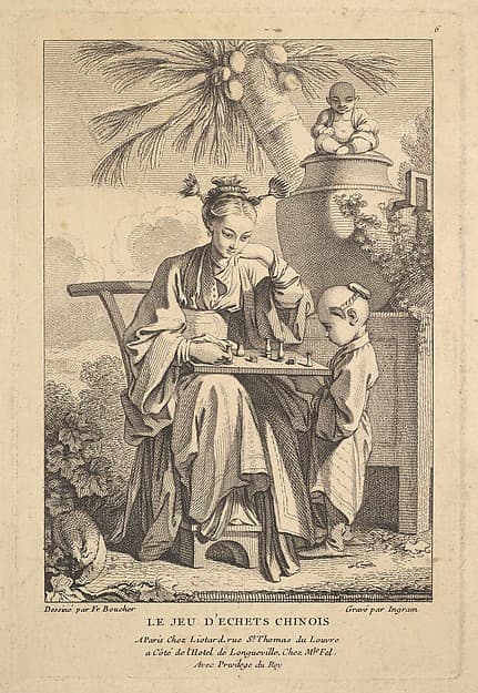 The Game of Chinese Chess, by John Ingram