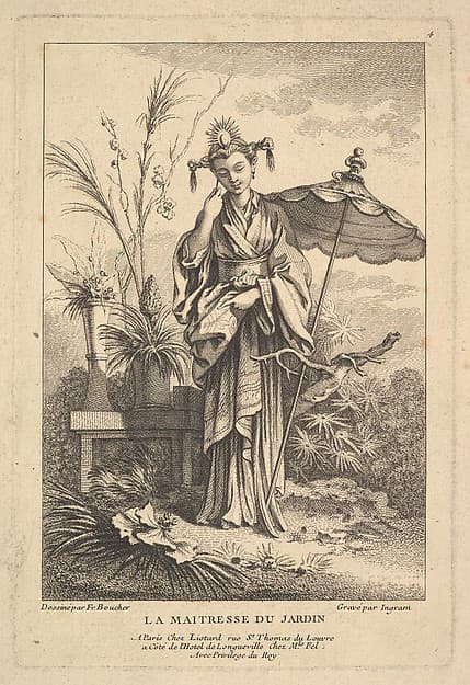 The Master Gardener, by John Ingram