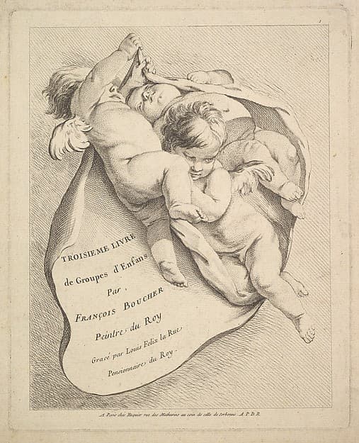 Frontispiece, by Louis Félix de La Rue